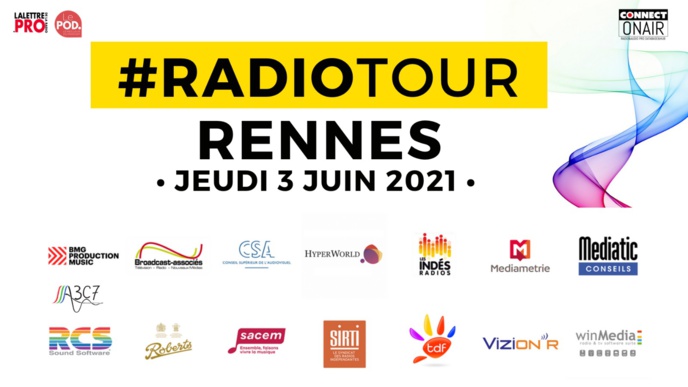 Une nouvelle étape du RadioTour à Rennes, le 3 juin Une nouvelle étape du RadioTour à Rennes, le 3 juin