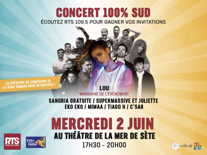 RTS : un concert 100% artistes du Sud RTS : un concert 100% artistes du Sud