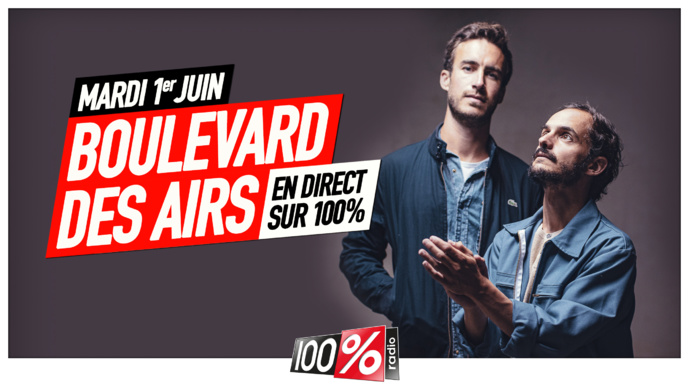 Le groupe Boulevard Des Airs fête ses 10 ans sur 100% Le groupe Boulevard Des Airs fête ses 10 ans sur 100%
