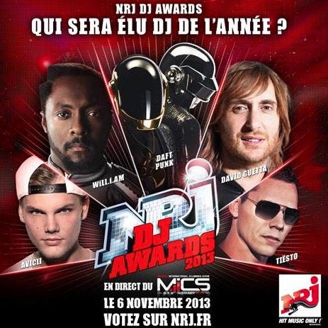 NRJ DJ Awards 2013