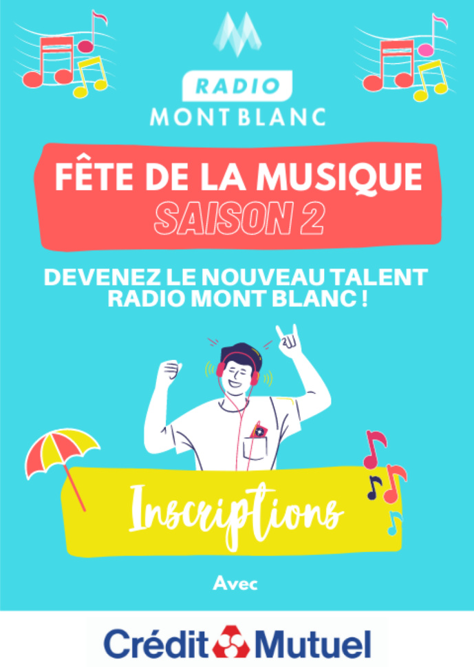 Radio Mont Blanc fait la fête dès cette semaine