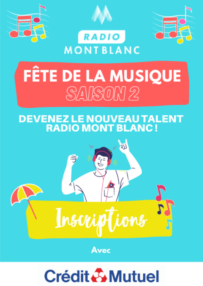 Radio Mont Blanc fait la fête dès cette semaine Radio Mont Blanc fait la fête dès cette semaine
