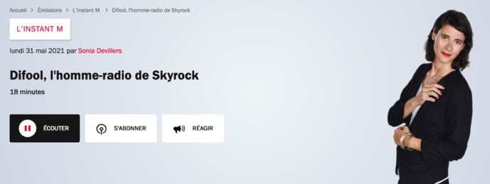 L'animateur Difool s'exprime sur... France Inter L'animateur Difool s'exprime sur... France Inter