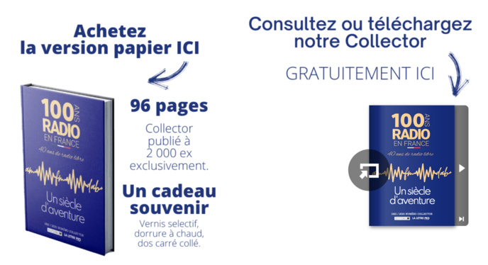 96 pages pour fêter la radio française 96 pages pour fêter la radio française