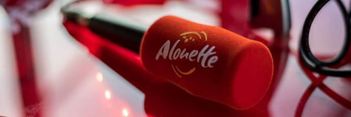 On fête aussi la radio sur Alouette On fête aussi la radio sur Alouette