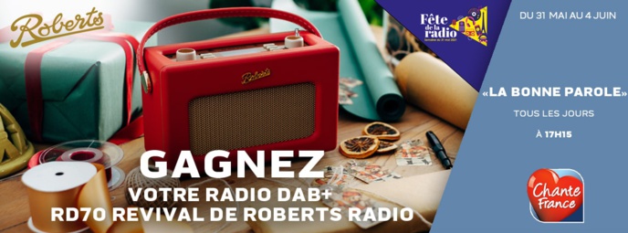 Jusqu’au 4 juin, Chante France fête la radio Jusqu’au 4 juin, Chante France fête la radio