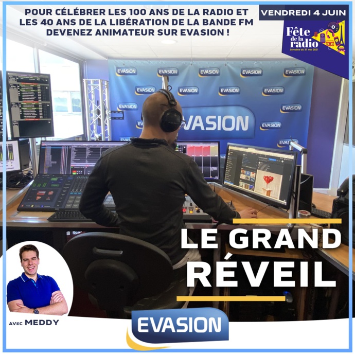 Évasion invite ses auditeurs à devenir animateurs Évasion invite ses auditeurs à devenir animateurs