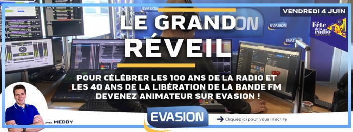 Évasion invite ses auditeurs à devenir animateurs Évasion invite ses auditeurs à devenir animateurs