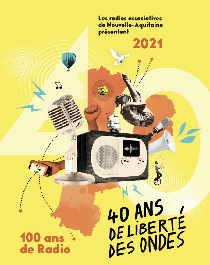 Les radios associatives de Nouvelle-Aquitaine se réunissent