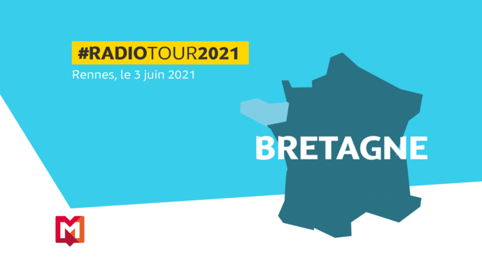 RadioTour Rennes : une étude exclusive de Médiamétrie RadioTour Rennes : une étude exclusive de Médiamétrie