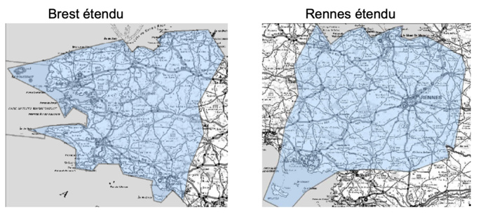 La diffusion en DAB+ à Brest et à Rennes © CTA de Rennes La diffusion en DAB+ à Brest et à Rennes © CTA de Rennes