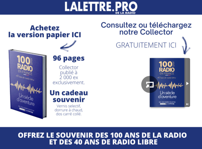 Notre Collector sur les 100 ans de la radio Notre Collector sur les 100 ans de la radio
