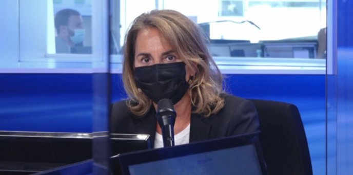 Constance Benqué, Présidente de Lagardère News © Europe 1 Constance Benqué, Présidente de Lagardère News © Europe 1