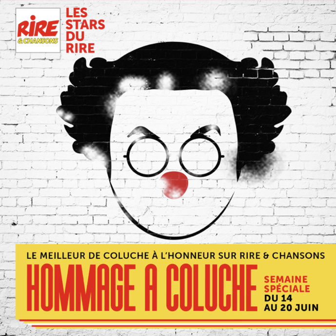 Une semaine spéciale Coluche sur Rire & Chansons