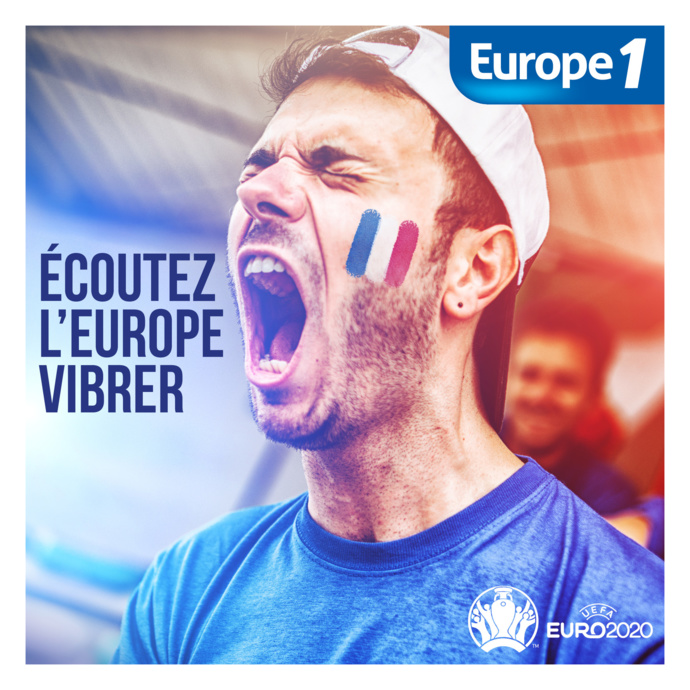 Europe 1 fait vivre les auditeurs au rythme de l'Euro Europe 1 fait vivre les auditeurs au rythme de l'Euro