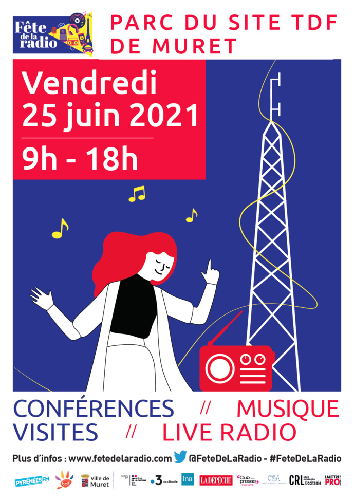 Pyrénées FM célèbre le site TDF de Muret Pyrénées FM célèbre le site TDF de Muret