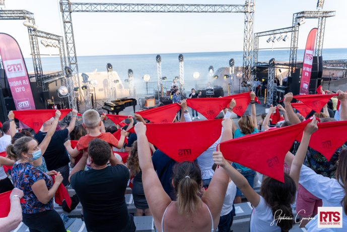 RTS : 400 auditeurs réunis lors d'un concert post-confinement RTS : 400 auditeurs réunis lors d'un concert post-confinement