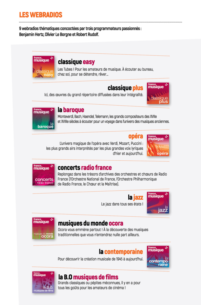 France Musique : une grille d'été dès le 5 juillet France Musique : une grille d'été dès le 5 juillet