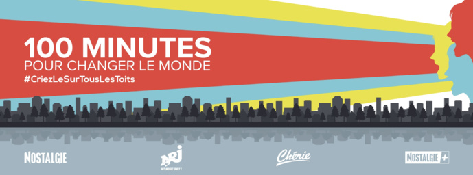 "100 minutes pour changer le monde" est de retour sur les radios de NGroup "100 minutes pour changer le monde" est de retour sur les radios de NGroup