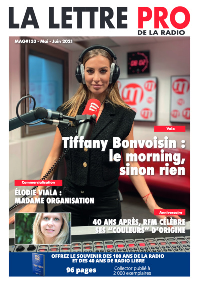 Téléchargez le 133e numéro de La Lettre Pro de la Radio Téléchargez le 133e numéro de La Lettre Pro de la Radio