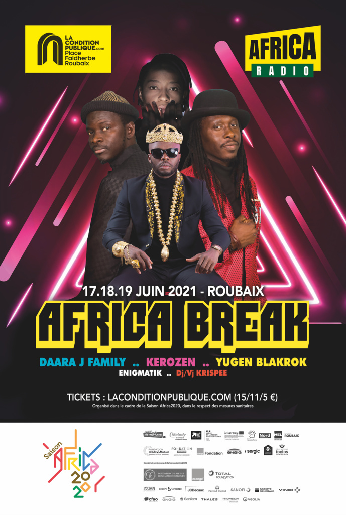 Les concerts d’Africa Radio reviennent déjà Les concerts d’Africa Radio reviennent déjà