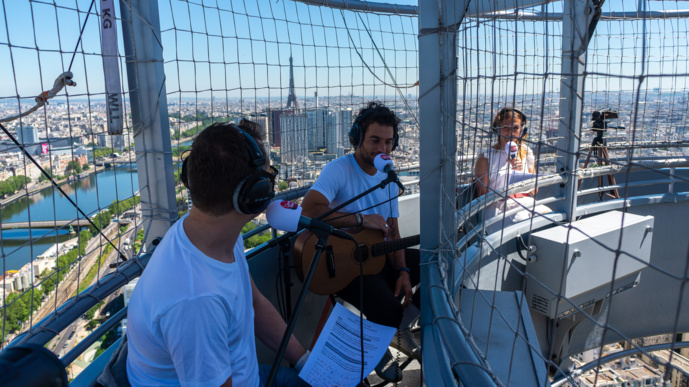 Chante France prend de la hauteur en musique Chante France prend de la hauteur en musique