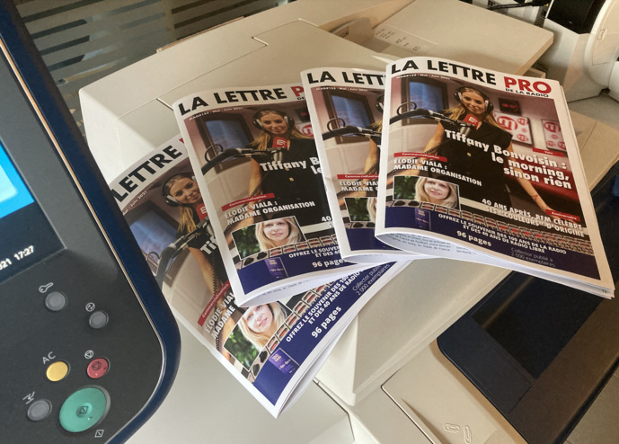 Abonnez-vous à La Lettre Pro de la Radio ! Abonnez-vous à La Lettre Pro de la Radio !