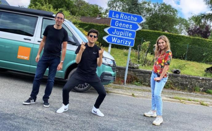 Radio Contact : " Le 16/20 On Tour" sur les routes wallonnes Radio Contact : " Le 16/20 On Tour" sur les routes wallonnes