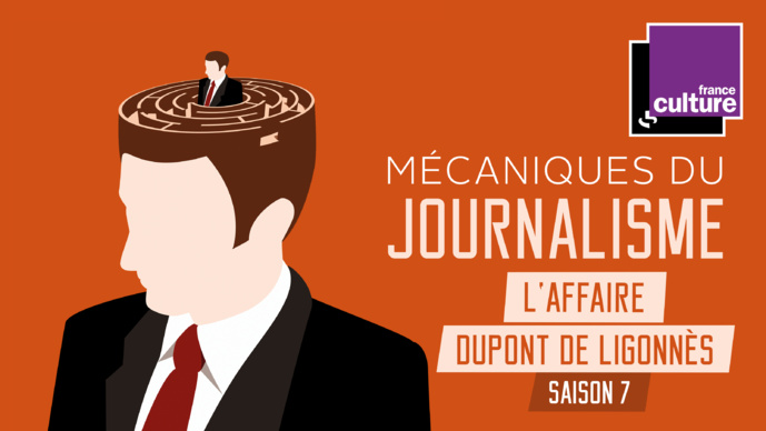 Nouvelle saison du podcast "Les Mécaniques du journalisme" Nouvelle saison du podcast "Les Mécaniques du journalisme"