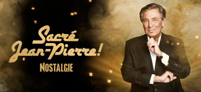 Jean-Pierre Foucault, animateur sur Nostalgie Belgique Jean-Pierre Foucault, animateur sur Nostalgie Belgique