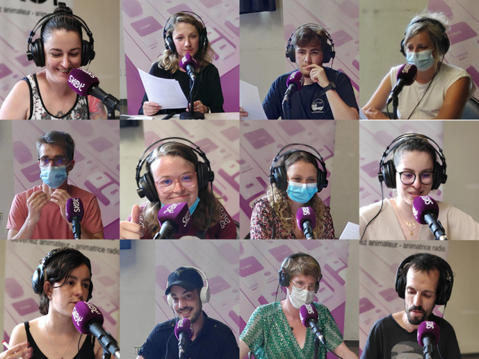 Fin de la 7e promotion à la Skol Radio Fin de la 7e promotion à la Skol Radio