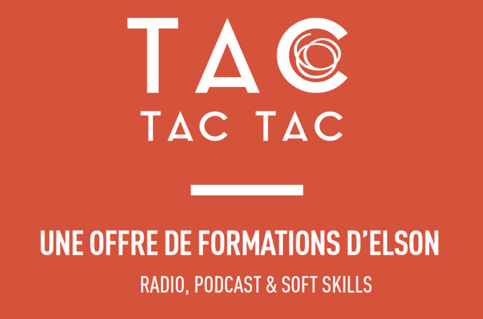 Podcasts : nouvelles formations par Tac Tac Tac Podcasts : nouvelles formations par Tac Tac Tac