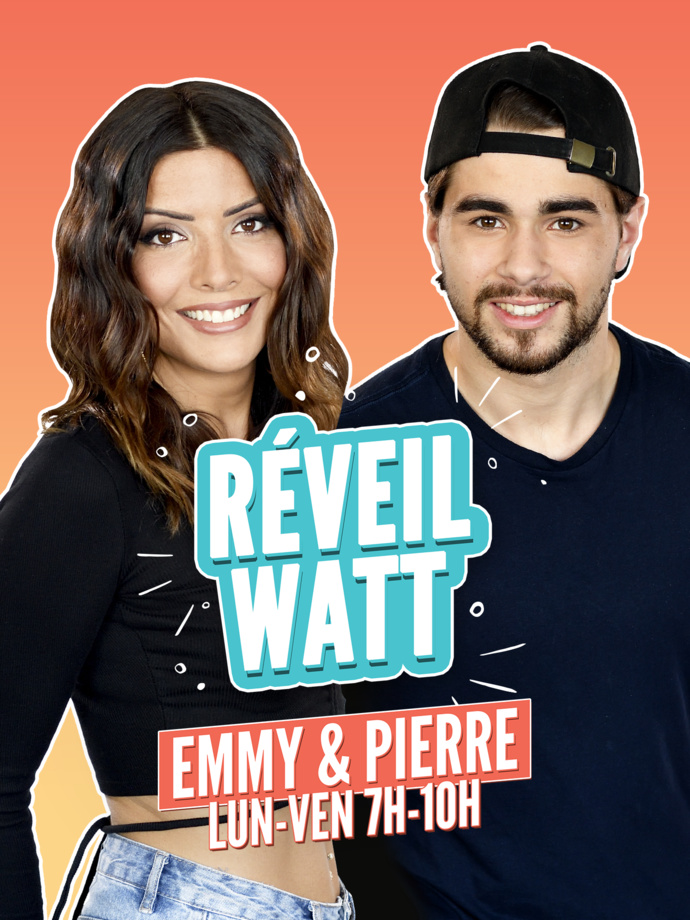 La matinale "Réveil Watt" sera présenté par Emmy et Pierre en juillet puis par Sandra et Marie en août. Cette matinale est diffusée du lundi au vendredi de 7h à 10h