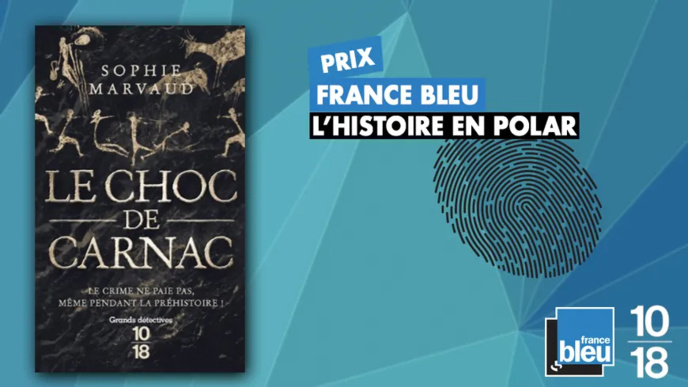 France Bleu décerne son prix "L’Histoire en polar" France Bleu décerne son prix "L’Histoire en polar"