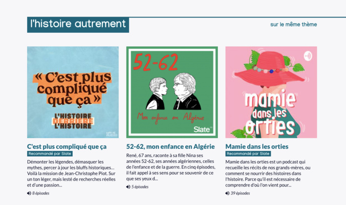 Slate Audio guide vos oreilles Slate Audio guide vos oreilles