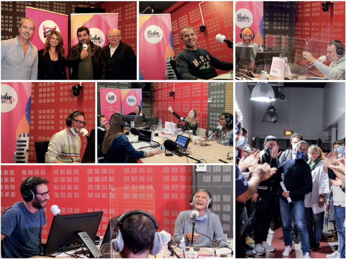 La première édition de Radio Restos en 2020 © STUDEC La première édition de Radio Restos en 2020 © STUDEC