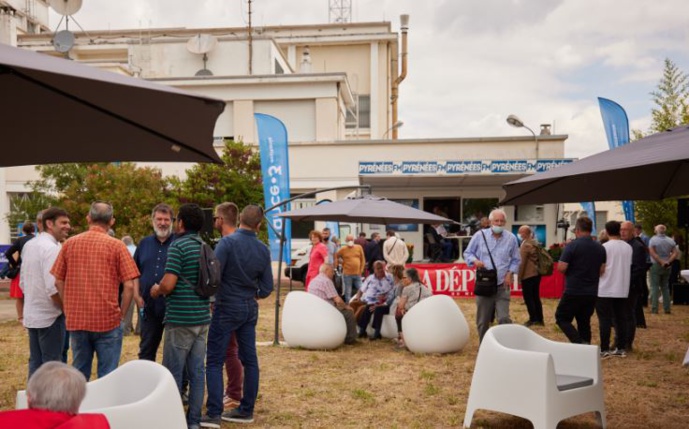 Pyrénées FM et TDF ont célébré le site de Muret Pyrénées FM et TDF ont célébré le site de Muret