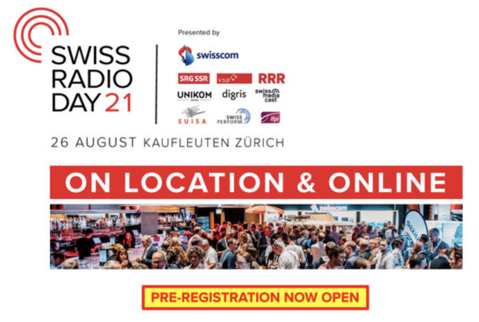 Le Swiss Radio Day aura lieu le 26 août