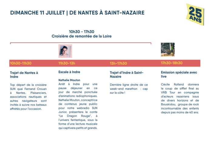 Le VRB Tour : 3 jours de fête pour l'anniversaire de SUN Le VRB Tour : 3 jours de fête pour l'anniversaire de SUN