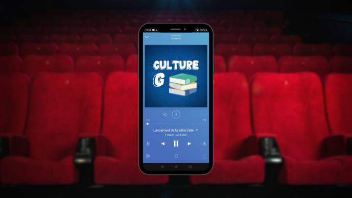 Le cinéma à l’honneur cet été dans le podcast "Culture G" Le cinéma à l’honneur cet été dans le podcast "Culture G"