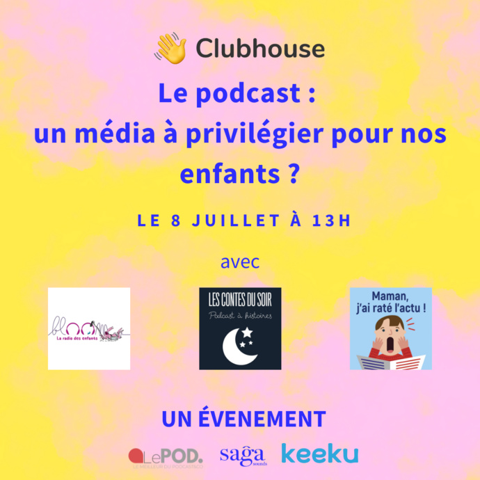 Le podcast : un média à privilégier pour nos enfants ? Le podcast : un média à privilégier pour nos enfants ?