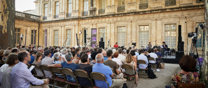 France Culture s'installe à Avignon France Culture s'installe à Avignon