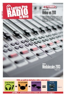 Magazine "La Lettre Pro de la Radio" : découvrez le n° 44