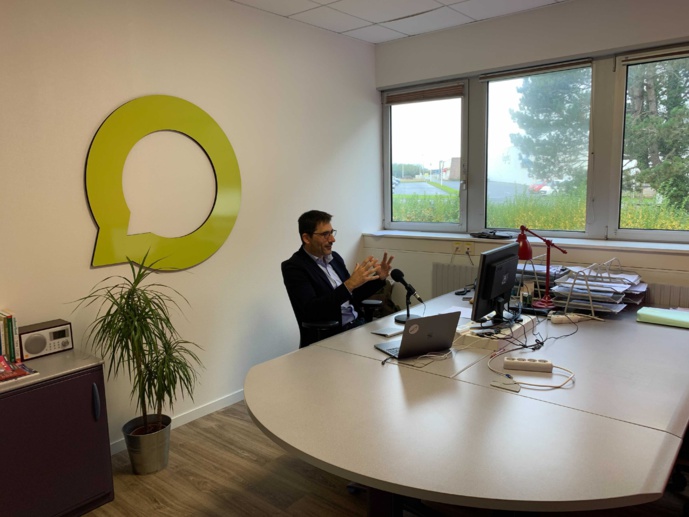 Laurent Hué, directeur exécutif du groupe. © Saooti.