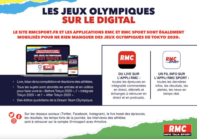 RMC se prépare pour les JO de Tokyo