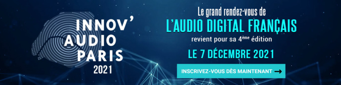 Une nouvelle édition de Innov'Audio Paris Une nouvelle édition de Innov'Audio Paris