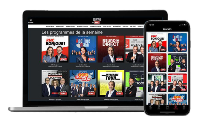 Podcasts : plus de 18 millions d'écoutes pour RMC Podcasts : plus de 18 millions d'écoutes pour RMC