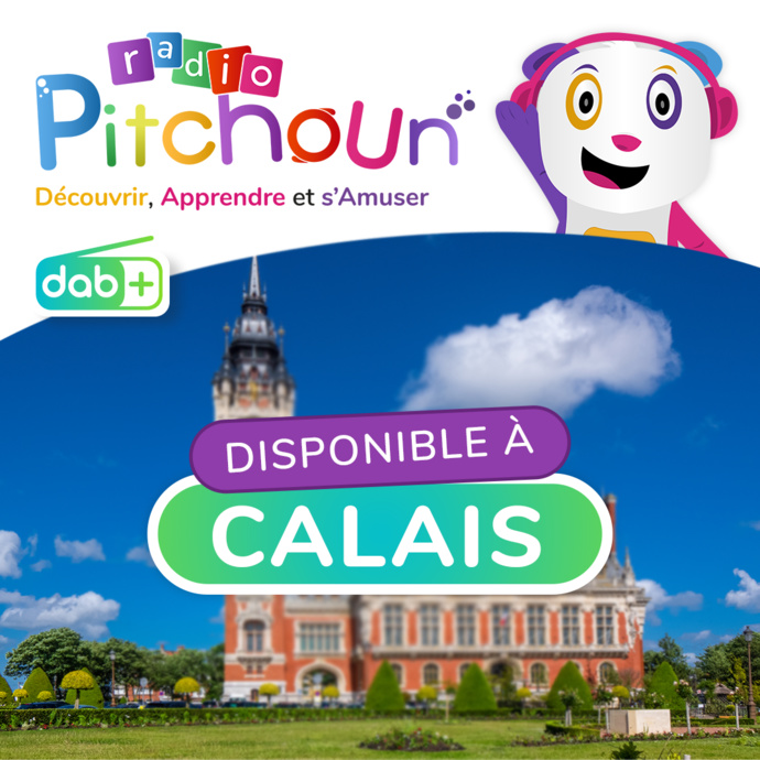 DAB+ : Radio Pitchoun arrive à Calais et à Toulon DAB+ : Radio Pitchoun arrive à Calais et à Toulon