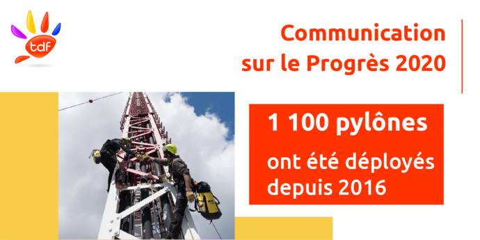 En 2020, TDF a poursuivi ses activités et son engagement En 2020, TDF a poursuivi ses activités et son engagement
