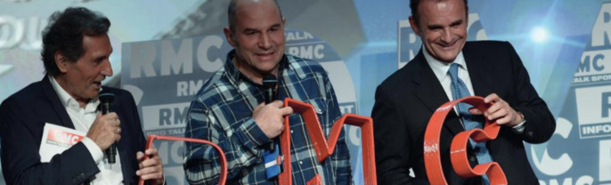 Frank Lanoux (à droite) a très activement participé au renouveau de RMC Frank Lanoux (à droite) a très activement participé au renouveau de RMC